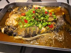 青花椒味清江鱼-半天妖烤鱼(印象城店)