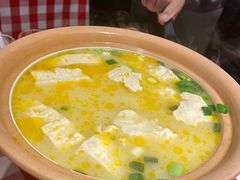 鸡汤小白菜炖豆腐-西贝(南开大悦城店)