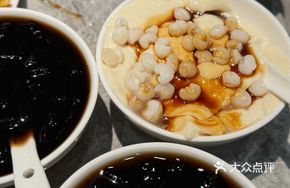 Old-fashioned Caramel Tofu Pudding