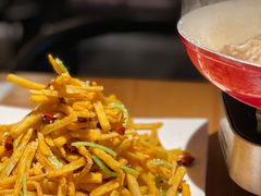 干煸莲藕丝-顺香居·老字号湖北菜(江汉路店)