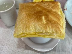 奶油蘑菇汤加酥皮-蘑菇餐厅(小火瓦巷店)