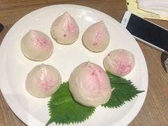 果脯寿桃包-廊亦舫Lang Yi Fang Restaurant(金桥店)