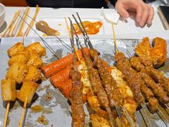 -卞二小串·鹤岗烧烤·坑烤(永定路店)