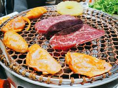 -秋香家韩式炭火烤肉(磐石路店)