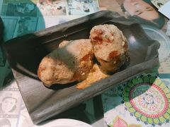 蛋黄鸡翅-豆蔻电影主题餐厅(四牌楼店)