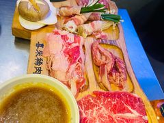 牛肉拼盘-喜来稀肉(虹泉路店)