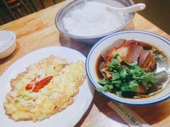 虾仁炒蛋-聪辉同安老美食饭店(大元路店)