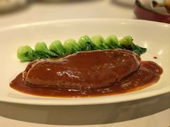 虾子大乌参-上海和平饭店龙凤厅 Dragon Phoenix