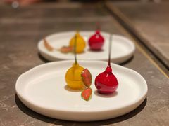 金桔樱桃鹅肝-金鸭季·北京烤鸭(深业上城店)