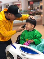 -爆米花儿童美发