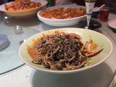 京酱肉丝-大胡同天津菜·海肠捞饭·津门皮皮虾锅贴一绝(西姜井店)