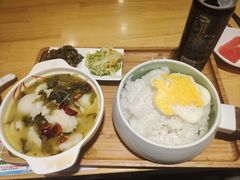 招牌酸菜鱼-嘉和一品粥(山水店)