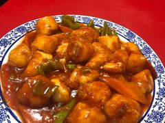 红烧日本豆腐-夕阳红小吃(中街大悦城店)