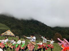 -硗碛藏寨·神木垒景区