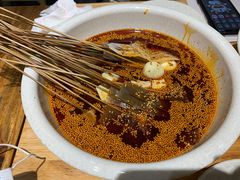 红油味钵钵鸡-嘉州叶婆婆钵钵鸡(建设路店)