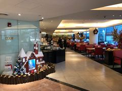 -亮马河饭店翠雅咖啡厅