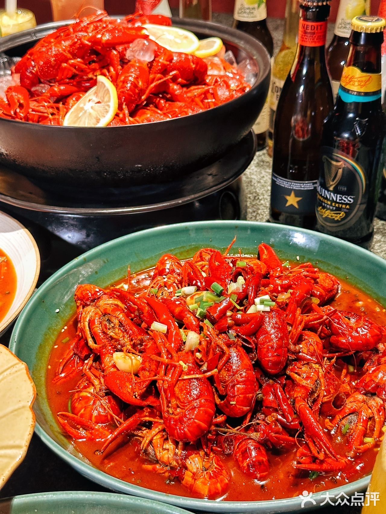 喝酒嗦虾看球赛⚽这才是人生啊