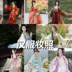 -苏州窝边小草摄影·汉服妆造跟拍(拙政园店)