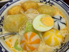 金玉满堂喇沙-華叔茶記