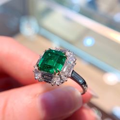 点击看大图 -恒阳珠宝·高级定制镶嵌·天然彩宝·天然钻石(南京西路店)