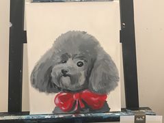 -Refn油画丨零基础定制油画