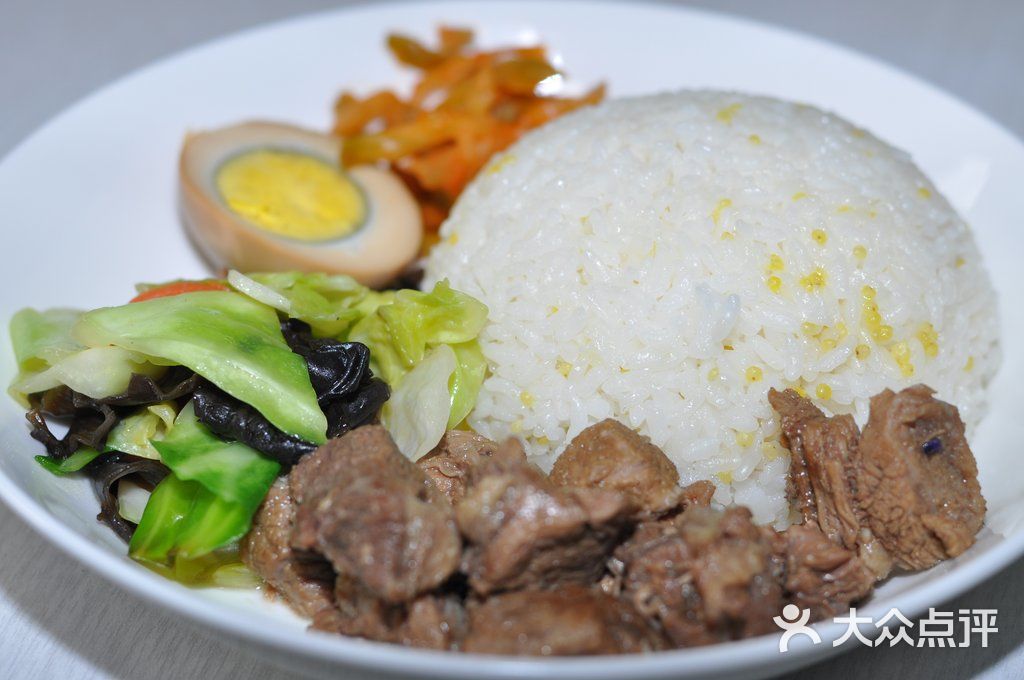 金太太速食牛肉饭图片-北京快餐简餐-大众点评网