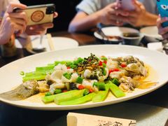 鲜花椒蒸桂花鲈-猪肉婆私房菜(容桂总店)
