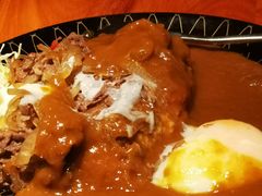 温泉蛋牛肉咖喱饭-醉虎传(南锣鼓巷店)