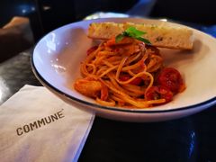 红咖喱大虾意面-COMMUNE幻师(五角场店)