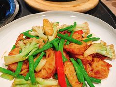 田园三宝炒秋耳-滋粥楼·顺德菜(番禺广场总店)