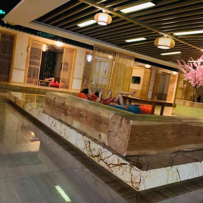 大禹国际汗蒸温泉(金科店)-"大禹在新区开的,有几个月了,一直没来.昨.