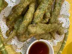 苔菜鲚鱼-何记面馆(龙泉山店)