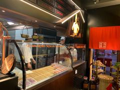 面包甜点陈列柜-小隐人家(乐松店)