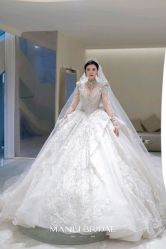 -MANLI BRIDAL婚纱
