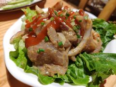 魔鬼鸡肉-胖记烤肉(江汉路店)