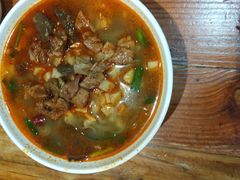 羊肉蒿籽面-桂花香手工面(鼓楼店)