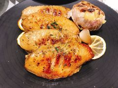 法式蒜香柠檬烤鸡翅-娜娜家·Nana's restaurant(国金汇店)