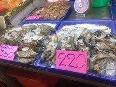 -兰坡海鲜市场