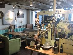 大堂-84那年咖啡馆(李沧万达店)