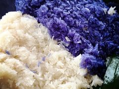 -芒果糯米饭摊子