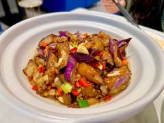 肉沫茄子煲-兰湘子·湘菜小炒(南京江宁万达店)