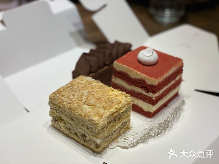 马哥孛罗咖啡厅·Cafe Marco (厦门马哥孛罗东方大酒店)拿破仑蛋糕图片