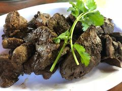 香煎鹅肝-农厨好味·温泉鹅·农家菜