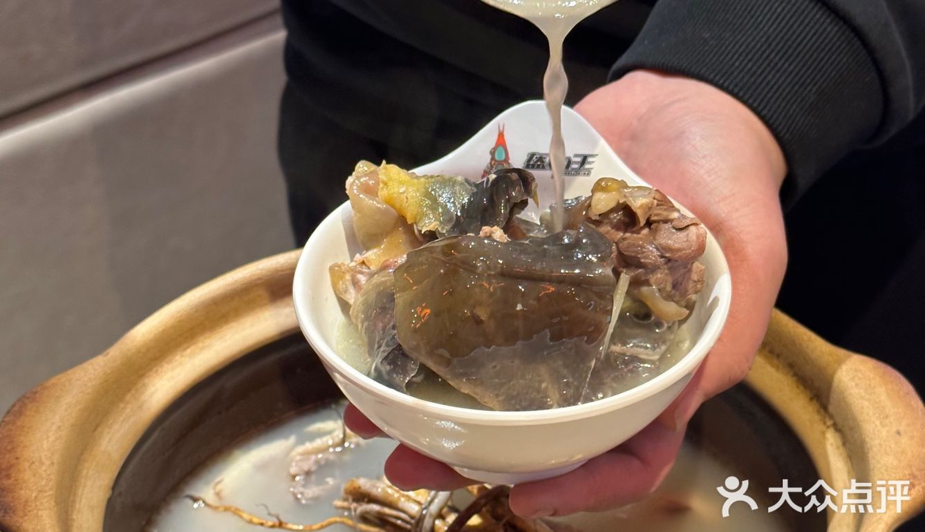 晋江探店｜性价比超高的甲鱼鸡煲