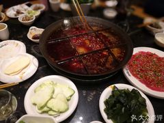 牛油火锅-纸盐河码头火锅(十八梯店)