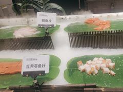 -川骄海鲜自助(王府井奥莱UP TOWN店原世界之花店)