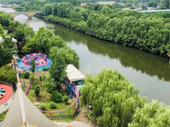 -西安汉城湖景区