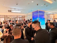 -Tiffany & Co.蒂芙尼
(武汉武商MALL店)