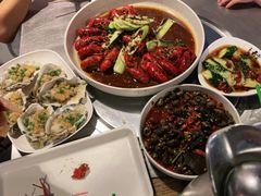 -龙巢盱眙龙虾·牛蛙·烧烤宵夜(八卦岭店)