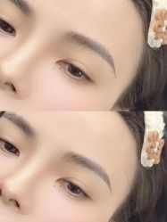 -十三美学·半永久纹眉纹唇·野生眉